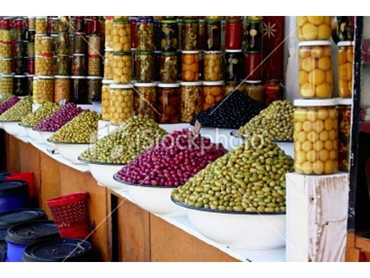 Greek Grocery Store